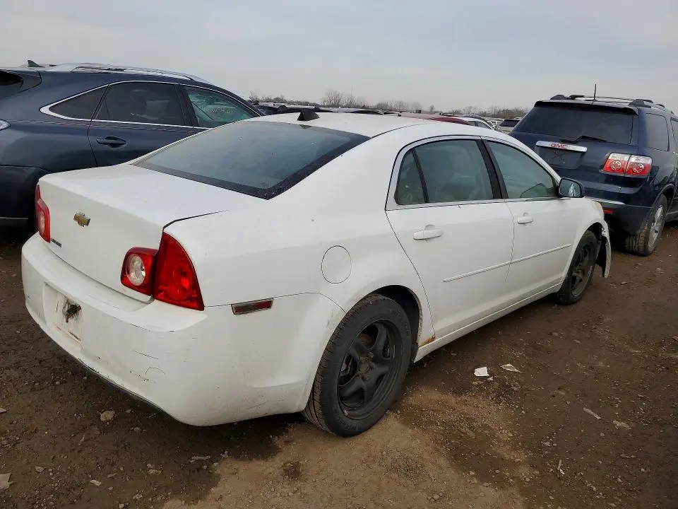 2012 CHEVROLET MALIBU LS  