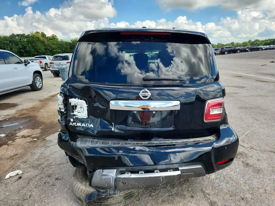 2019 NISSAN ARMADA SV  