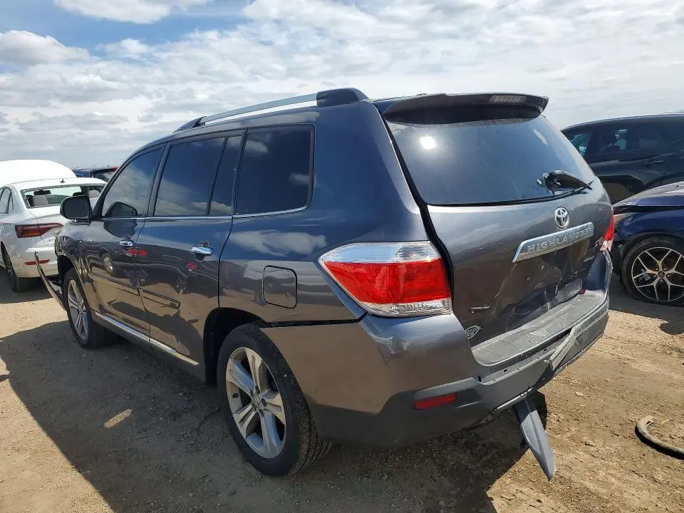 2011 TOYOTA HIGHLANDER LIMITED  