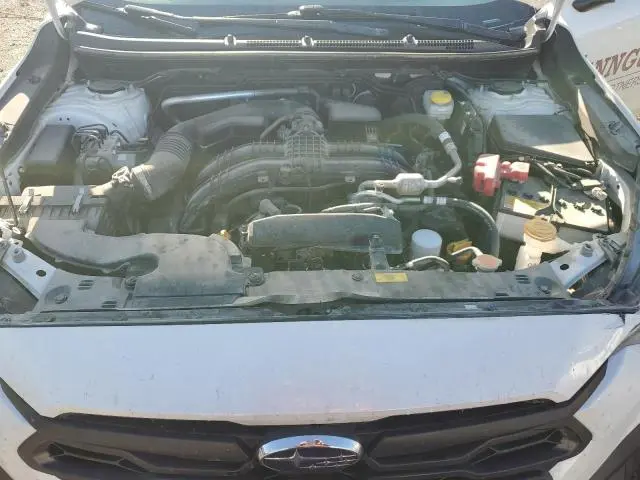 2025 SUBARU CROSSTREK   