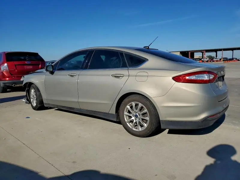 2015 FORD FUSION S  