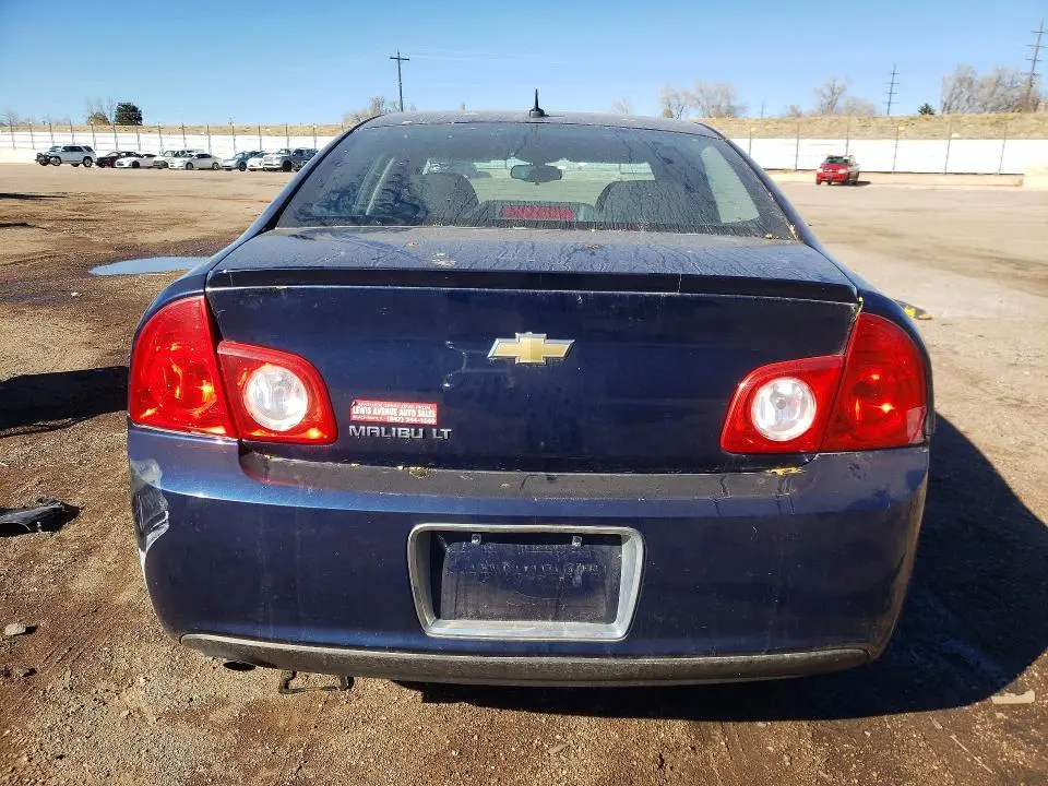 2011 CHEVROLET MALIBU 1LT  