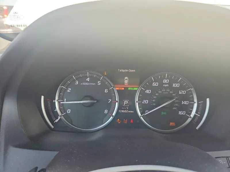 2017 ACURA MDX ADVANCE  