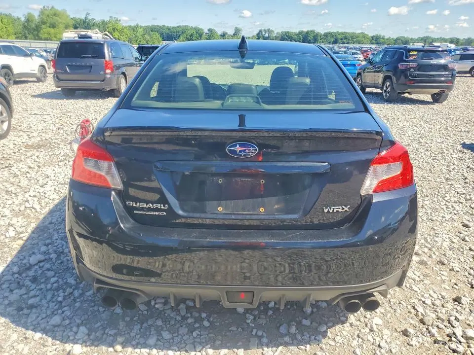 2018 SUBARU WRX LIMITED  