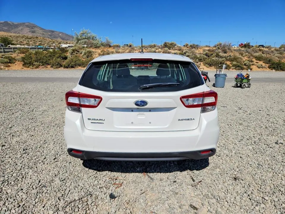 2019 SUBARU IMPREZA   