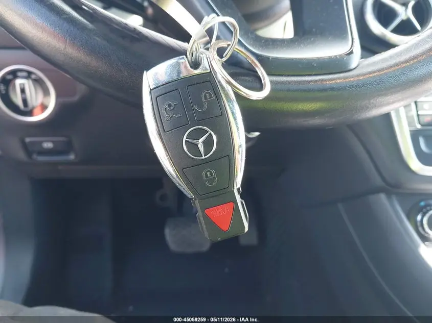 2017 MERCEDES-BENZ CLA 250  