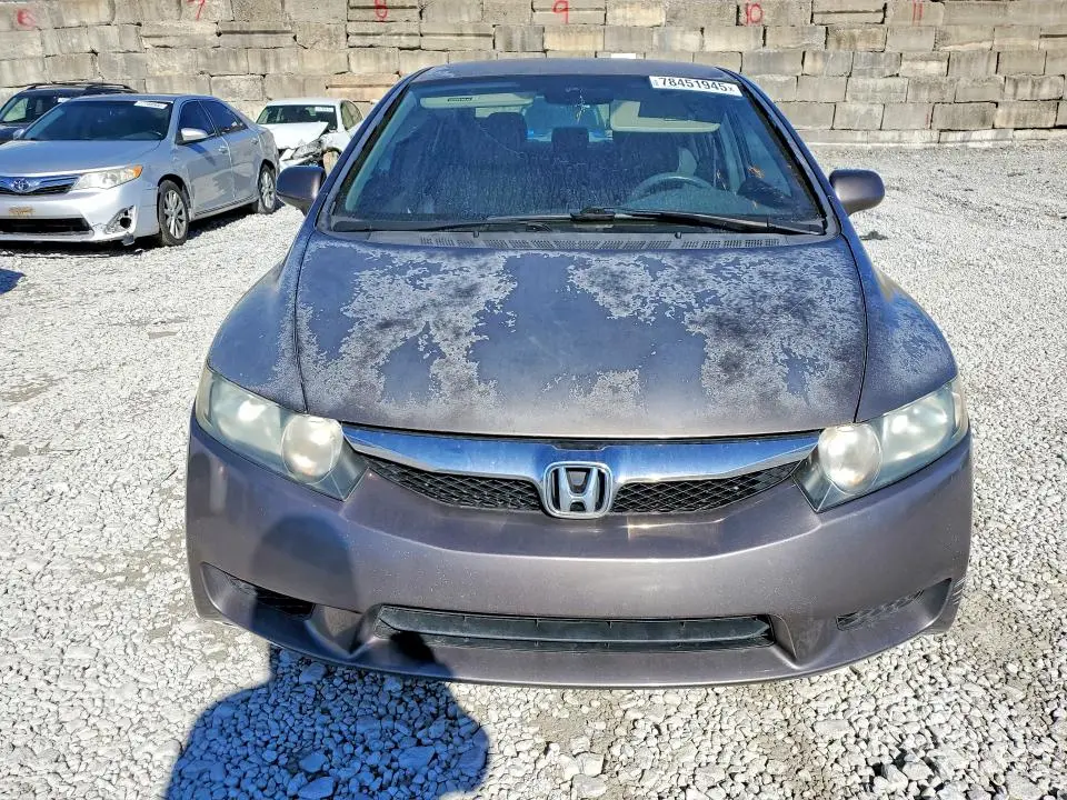2011 HONDA CIVIC LX  