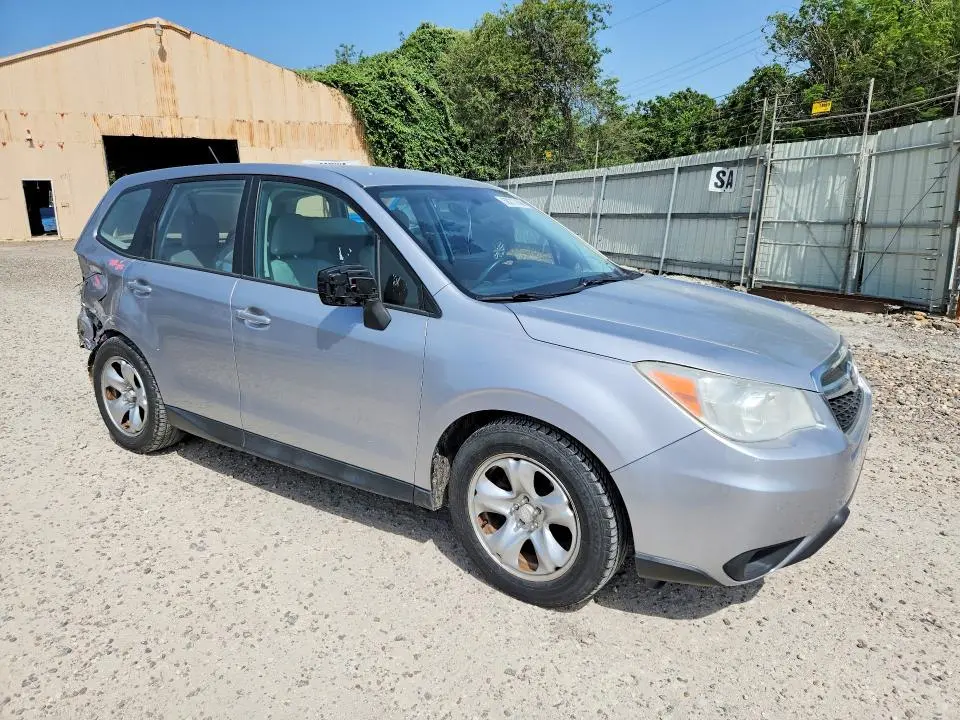 2014 SUBARU FORESTER 2.5I  
