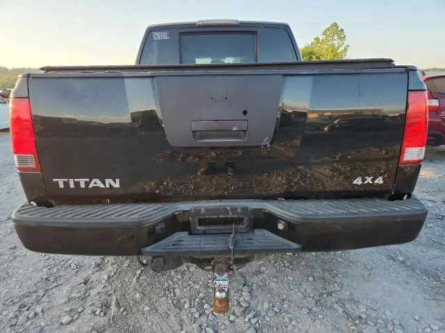 2011 NISSAN TITAN S  
