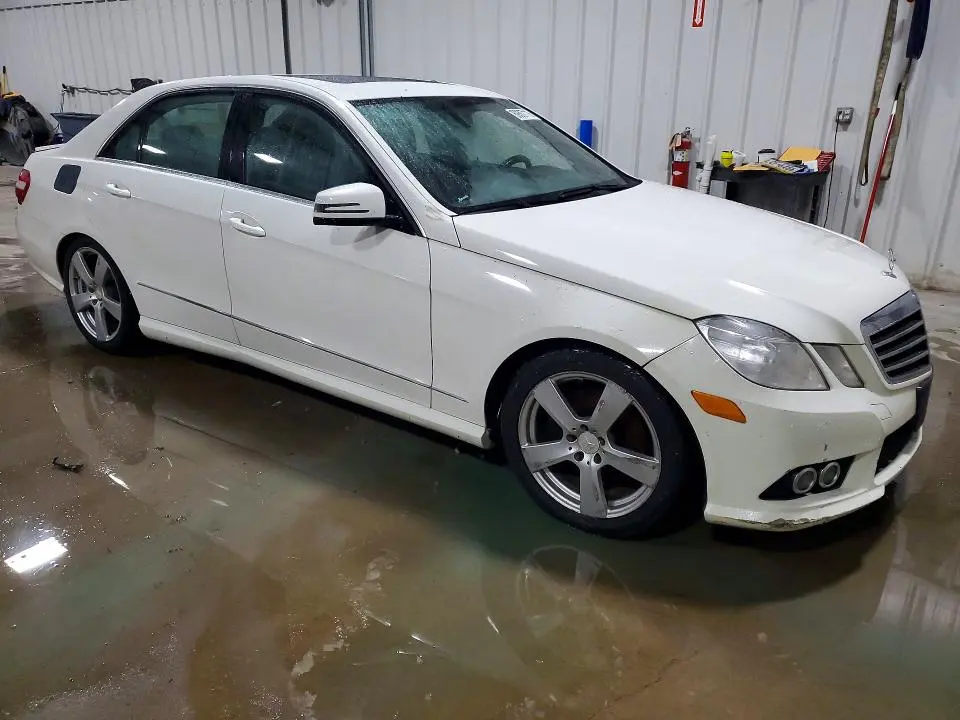 2010 MERCEDES-BENZ E 350 4MATIC  
