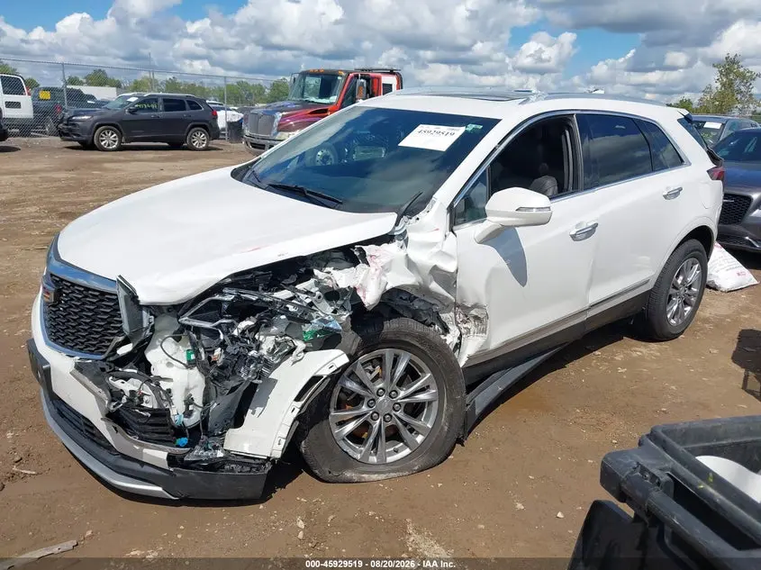2020 CADILLAC XT5 FWD PREMIUM LUXURY