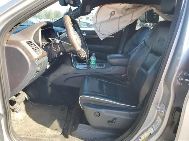 2015 JEEP GRAND CHEROKEE OVERLAND  