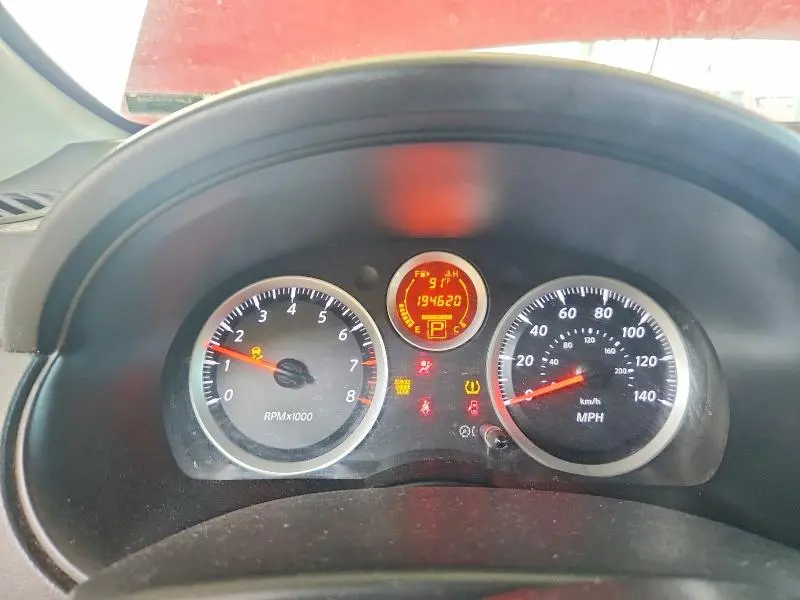 2012 NISSAN SENTRA 2.0  