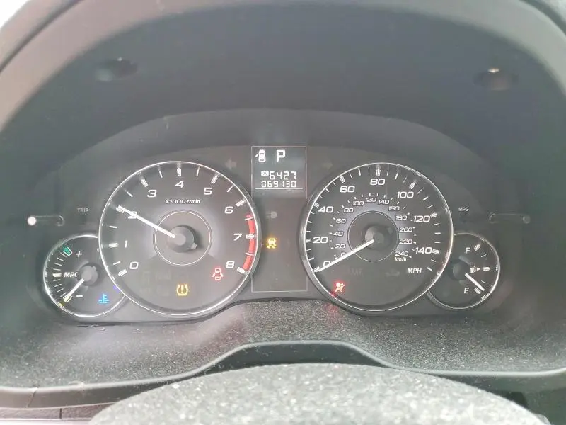 2011 SUBARU OUTBACK 2.5I PREMIUM  