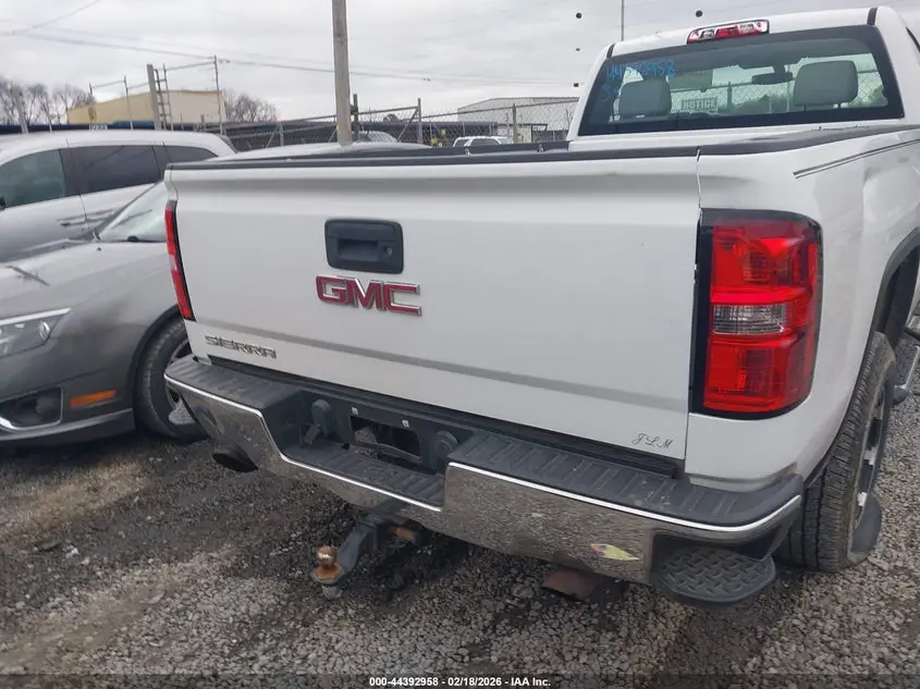 2016 GMC SIERRA 1500  
