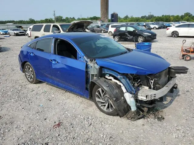 2017 HONDA CIVIC EX  