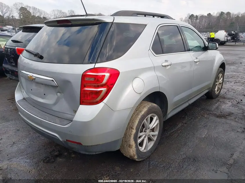 2017 CHEVROLET EQUINOX LT