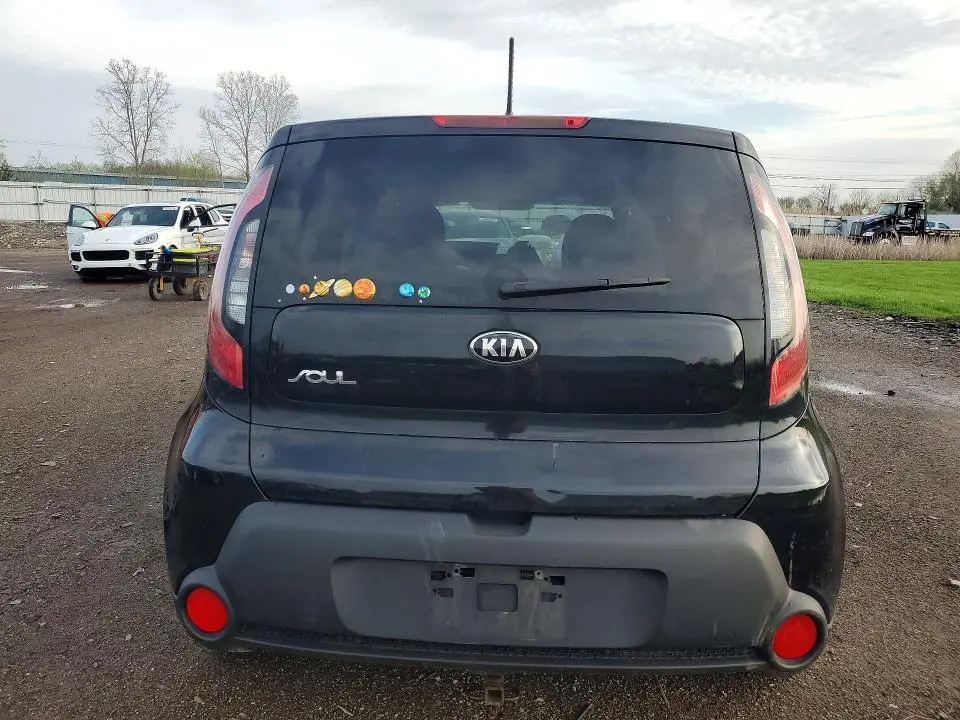 2016 KIA SOUL BASE  