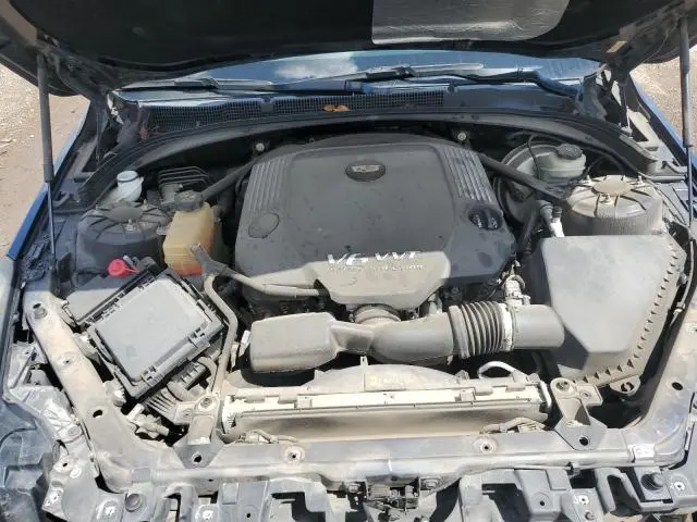 2015 CADILLAC ATS PREMIUM  