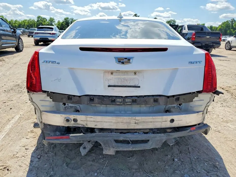 2016 CADILLAC ATS LUXURY  