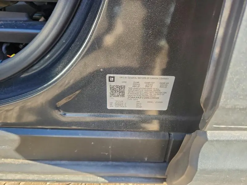 2021 CHEVROLET EQUINOX LT  