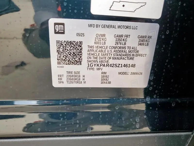 2025 CADILLAC XT6 LUXURY  