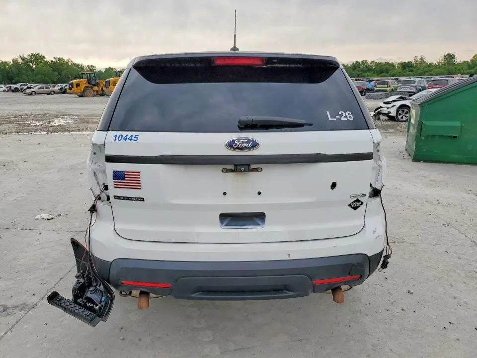 2015 FORD EXPLORER POLICE INTERCEPTOR  