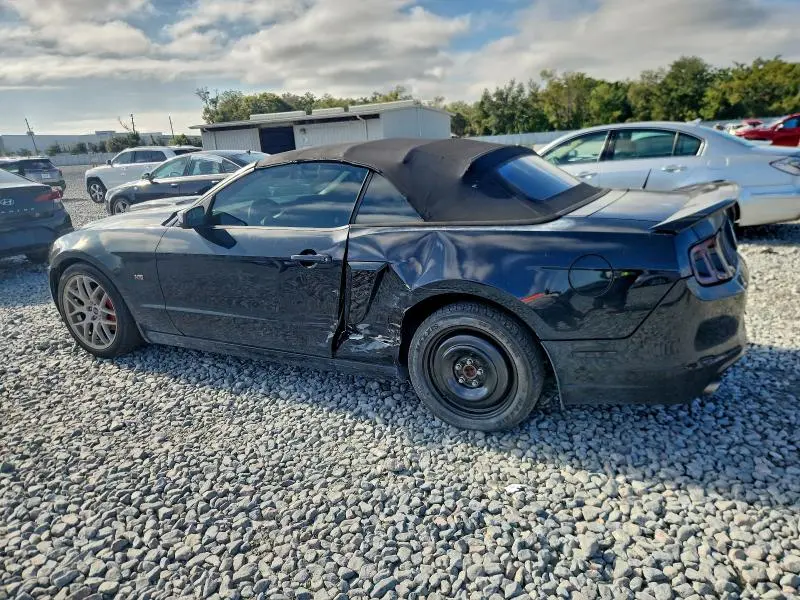 2014 FORD MUSTANG   