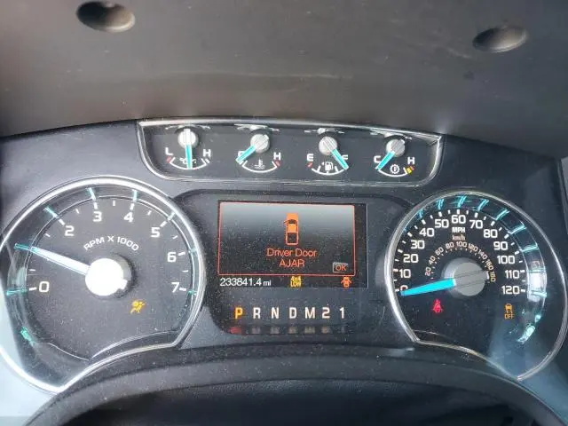 2013 FORD F150 SUPERCREW  