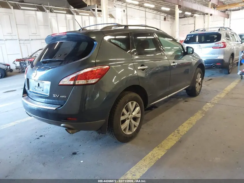 2011 NISSAN MURANO SV