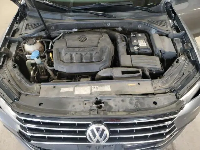 2019 VOLKSWAGEN PASSAT WOLFSBURG