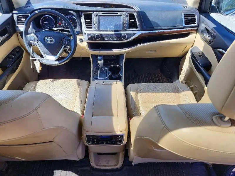 2015 TOYOTA HIGHLANDER LIMITED PLATINUM  