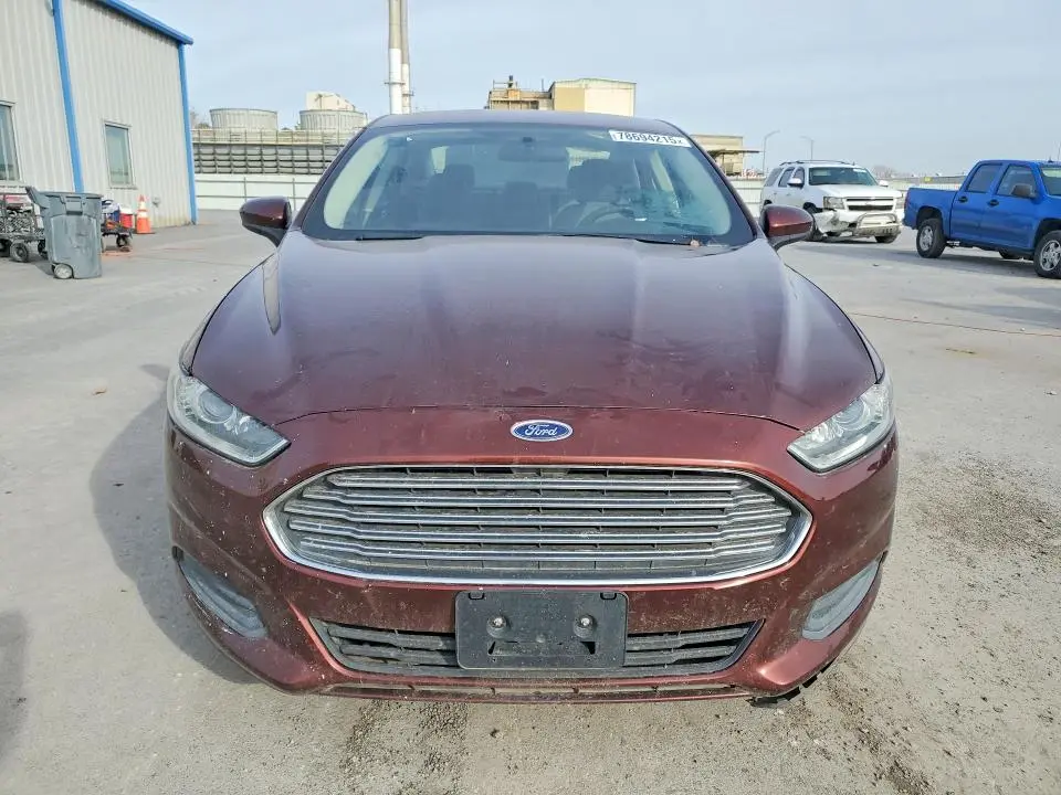 2015 FORD FUSION S  