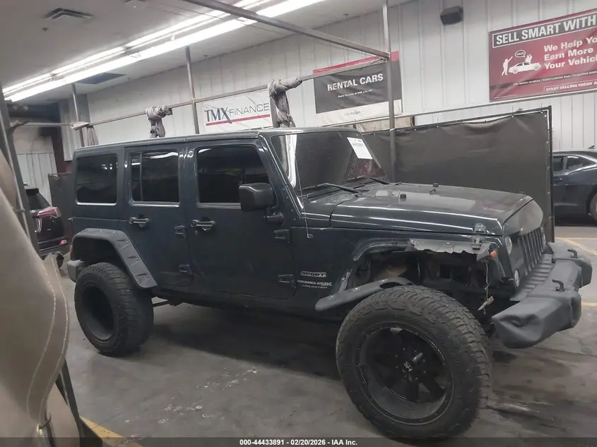 2018 JEEP WRANGLER JK UNLIMITED SPORT S 4X4