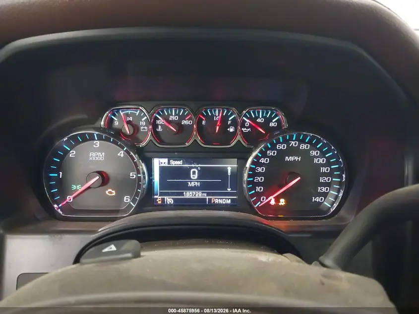 2014 CHEVROLET SILVERADO 1500 HIGH COUNTRY