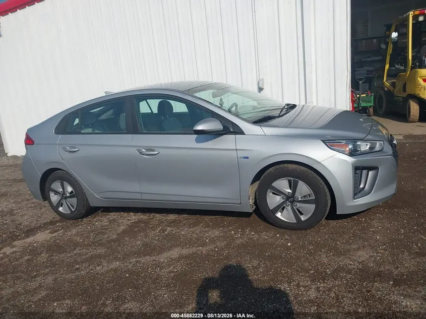 2020 HYUNDAI IONIQ HYBRID BLUE