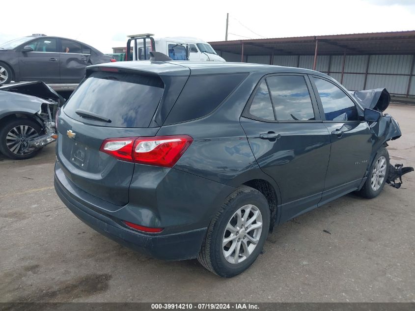 2020 CHEVROLET EQUINOX FWD LS