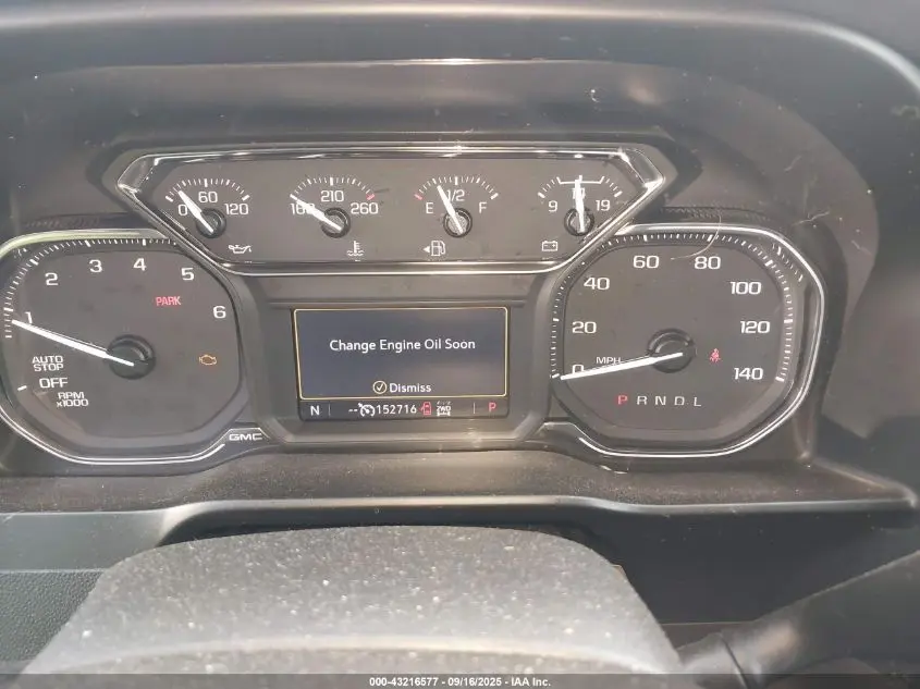 2020 GMC SIERRA 1500 4WD  SHORT BOX ELEVATION