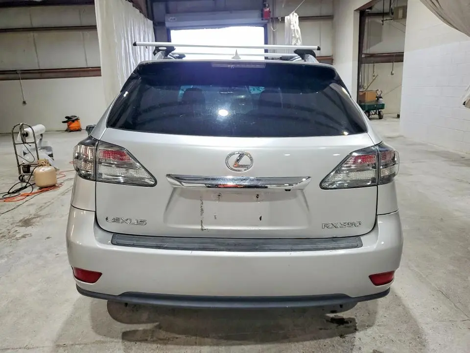 2010 LEXUS RX 350  