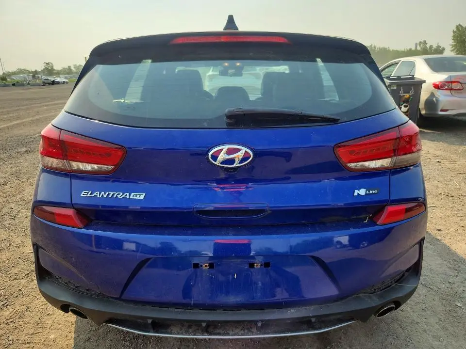 2019 HYUNDAI ELANTRA GT N LINE  