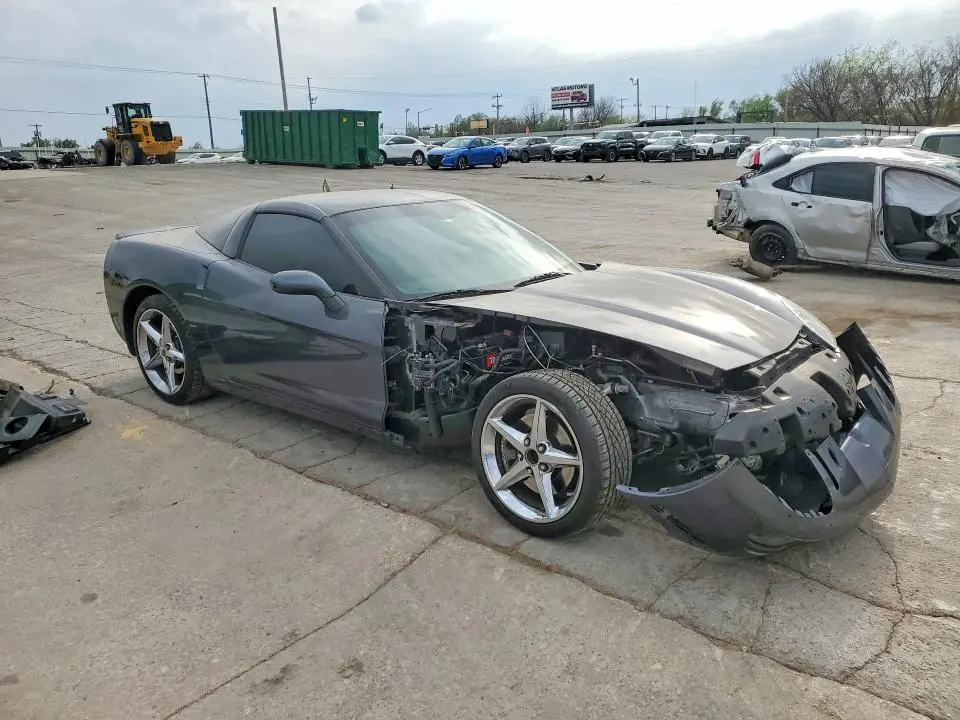 2011 CHEVROLET CORVETTE   