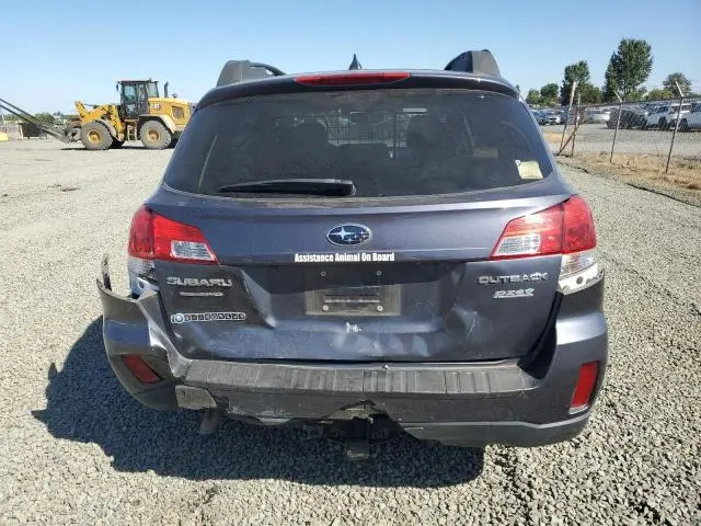 2014 SUBARU OUTBACK 2.5I LIMITED