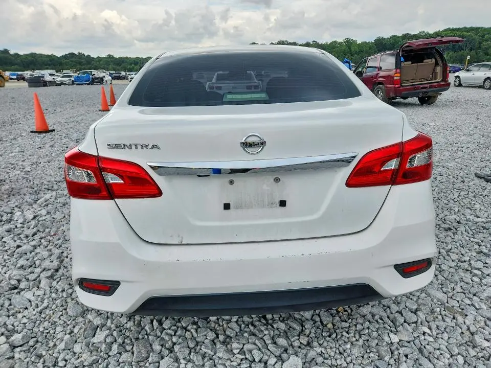 2019 NISSAN SENTRA S  