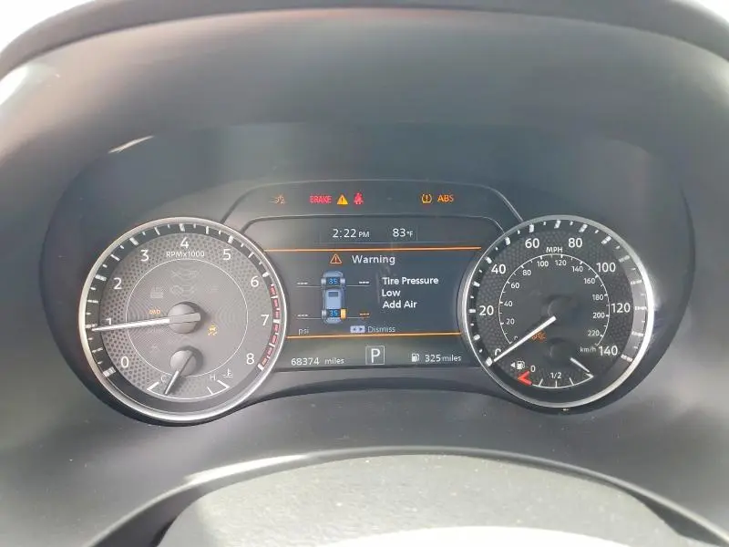 2022 NISSAN ARMADA SV  