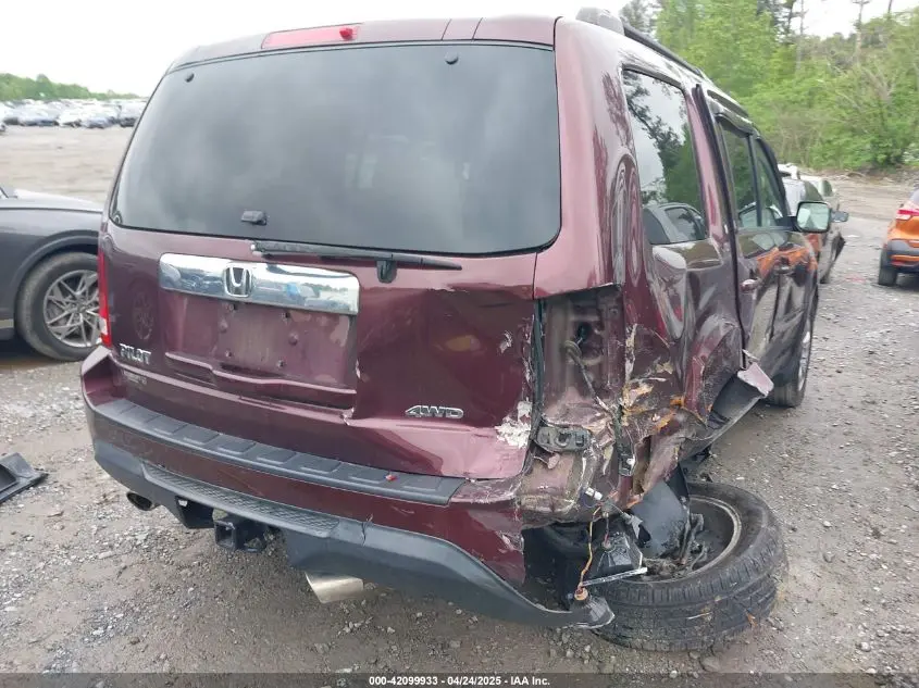 2015 HONDA PILOT EX-L