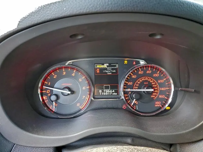 2016 SUBARU WRX LIMITED  