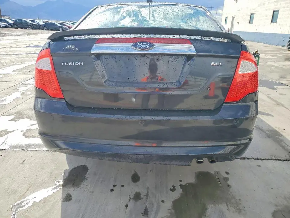 2010 FORD FUSION SEL  