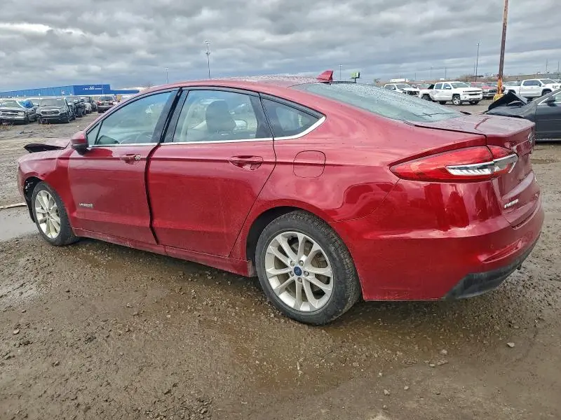 2019 FORD FUSION SE  