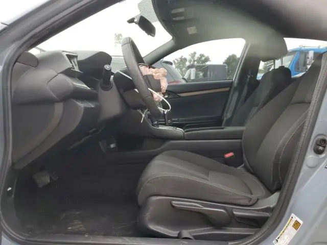 2017 HONDA CIVIC EX
