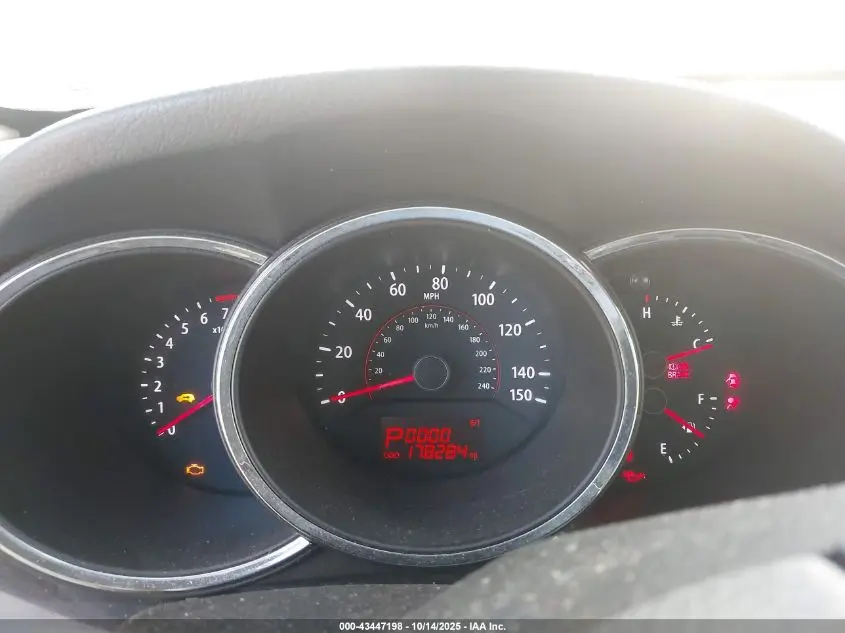 2011 KIA SORENTO EX V6